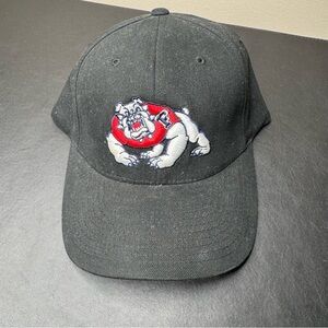 Vintage Fresno State Bulldogs fitted hat